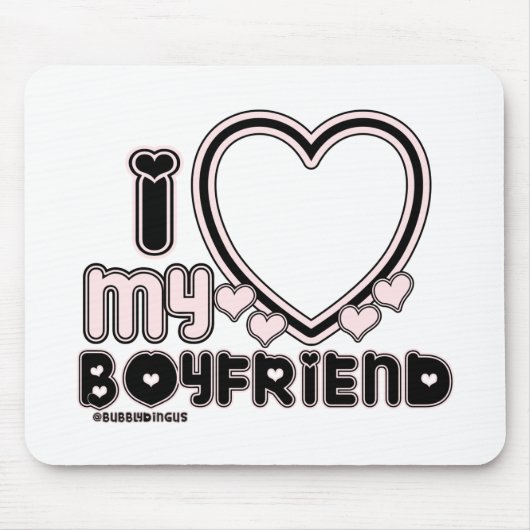 BLCK ILY BF MOUSEPAD (Vorne)