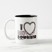BLCK ILY BF ZWEIFARBIGE TASSE (Links)