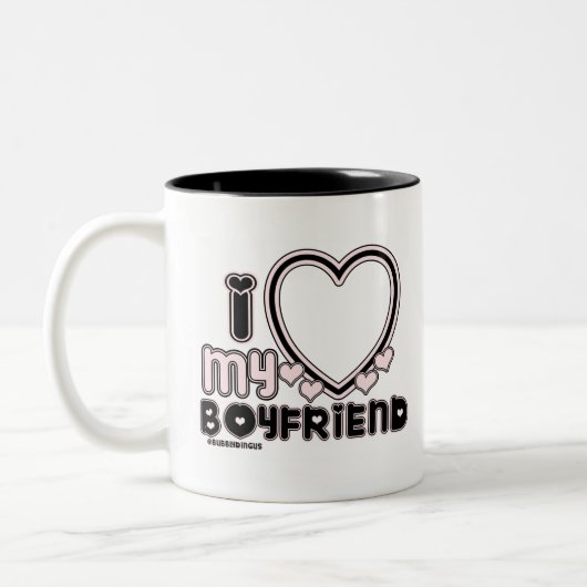 BLCK ILY BF ZWEIFARBIGE TASSE (Links)