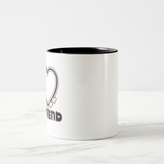 BLCK ILY BF ZWEIFARBIGE TASSE (Mittel)