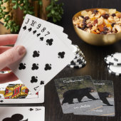 BLCR-Bärenüberquerung Spielkarten (In Situ)