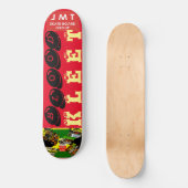 BLD KLEET 8 1/4" Skateboard Deck (Vorderseite)