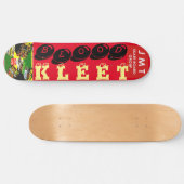 BLD KLEET 8 1/4" Skateboard Deck (Horizontal)