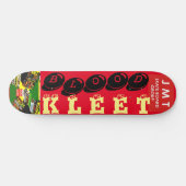 BLD KLEET 8 1/4" Skateboard Deck (Horizontal)