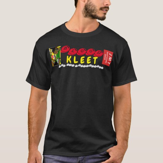 BLD KLEET JMT Dark T - Shirt (Vorderseite)