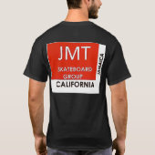 BLD KLEET JMT Dark T - Shirt (Rückseite)