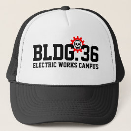 BLDG. 36 Trucker Hat Truckerkappe