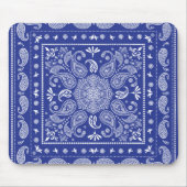 Ble Paisley Mousepad (Vorne)
