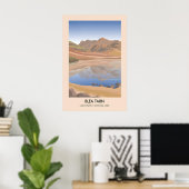Blea Tarn Lake District Reiseplakat Poster (Heimbüro)