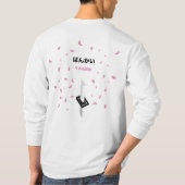 Bleach Bankai Form T - Shirt (Rückseite)