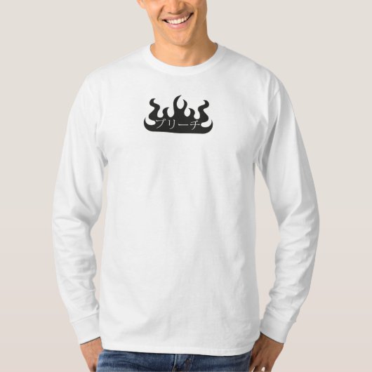 Bleach Bankai Form T - Shirt (Vorderseite)