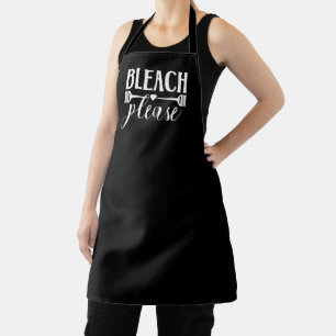 Bleach Bitte Zitat Friseur Stylist Salon Schürze