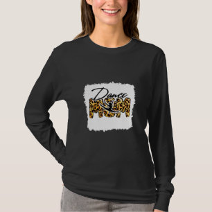 Bleach Dance Mama Hair Leopard Dancer T-Shirt