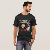Bleach Graphic Ichigo T-Shirt (Vorne ganz)
