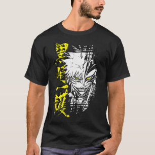 Bleach Ichigo Hollow Kontur T-Shirt
