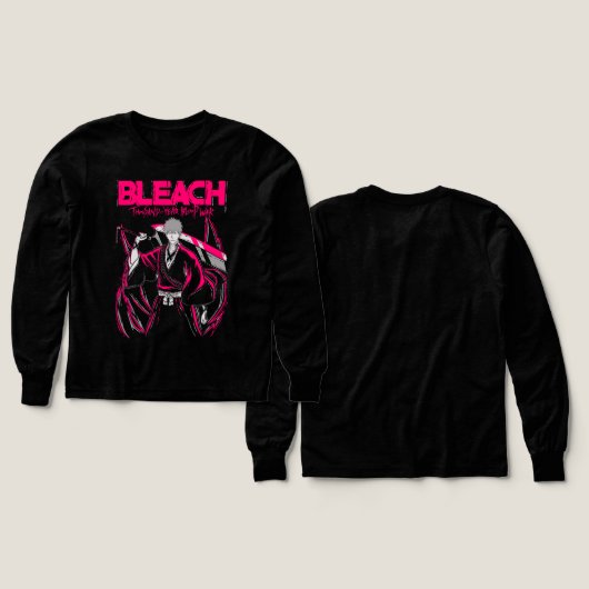 Bleach kids (Design Vorder- & Rückseite)