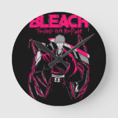 Bleach kids runde wanduhr (Vorderseite)