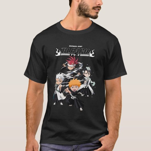 Bleach Super Deformed T-Shirt (Vorderseite)