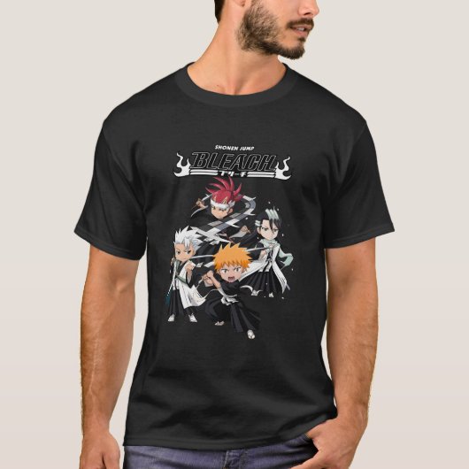 Bleach Super Deformed T-Shirt (Vorderseite)