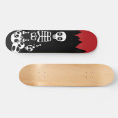 bleachboy Eroberer-Skateboard Skateboard (Horizontal)