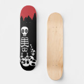 bleachboy Eroberer-Skateboard Skateboard (Vorderseite)