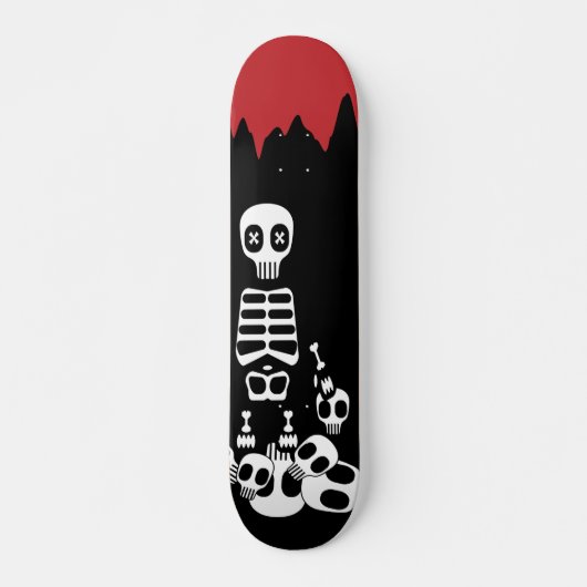 bleachboy Eroberer-Skateboard Skateboard (Vorne)