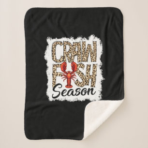 Bleached Crawfish Season Leopard Crawfish Boil Sherpadecke