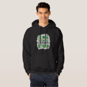 Bleached Kindergarten Squad Gnomies St Patricks Da Hoodie (Vorne ganz)