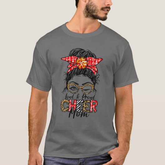 Bleached Leopard Loud T-Shirt (Vorderseite)