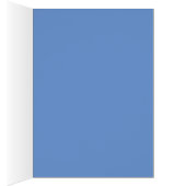 Bleached Out Face Cover Notecard (Innen (Rechts))