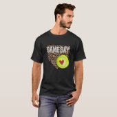 Bleached Tennis Game Day Vibes Tee Leopard Tennis (Vorne ganz)