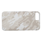 Bleached Wasteland Camouflage Case-Mate iPhone Hülle (Rückseite (Horizontal))