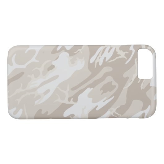 Bleached Wasteland Camouflage Case-Mate iPhone Hülle (Rückseite (Horizontal))