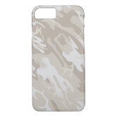 Bleached Wasteland Camouflage Case-Mate iPhone Hülle (Rückseite)