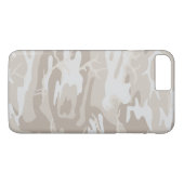 Bleached Wasteland Camouflage Case-Mate iPhone Hülle (Rückseite (Horizontal))