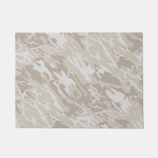 Bleached Wasteland Camouflage Fußmatte