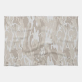 Bleached Wasteland Camouflage Küchentuch (Horizontal)