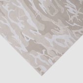 Bleached Wasteland Camouflage Seidenpapier (Ausschnitt)