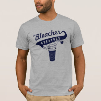 Bleacher-Geschöpf-Licht-Shirt T-Shirt