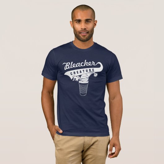 Bleacher-Geschöpf-Shirt T-Shirt (Vorne ganz)