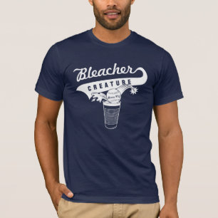Bleacher-Geschöpf-Shirt T-Shirt