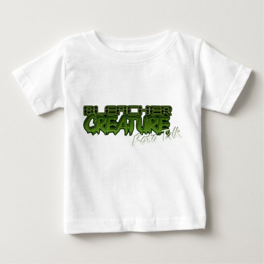 BleacherCreatureRotoTalk Baby-Abnutzung Baby T-shirt (Vorderseite)