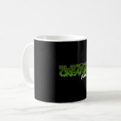 BleacherCreatureRotoTalk Kaffee-Tasse Kaffeetasse (Vorderseite Links)