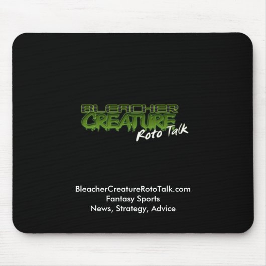 BleacherCreatureRotoTalk Mausunterlage Mousepad (Vorne)