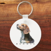 Bleagle Schlüsselanhänger (Vorderseite)