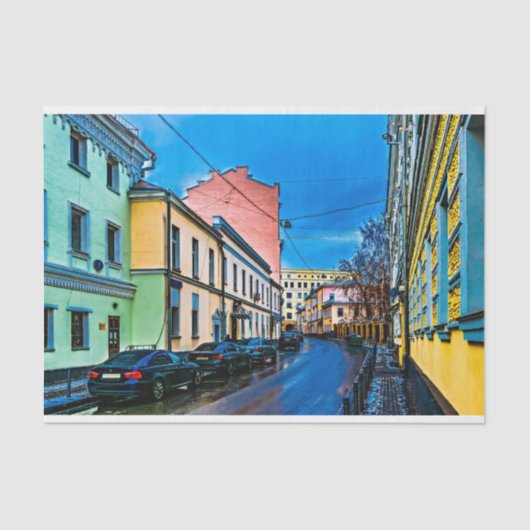 Bleak Dezember Seidenpapier (Vorderseite)