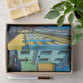 Bleak Dezember Seidenpapier (Geschenk)