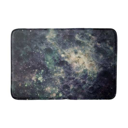 Bleak Galaxy Space Rock Badematte (Vorderseite)