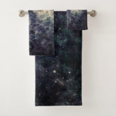 Bleak Galaxy Space Rock Badhandtuch Set (Insitu)