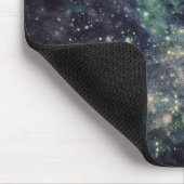 Bleak Galaxy Space Rock Cool Mousepad (Ecke)
